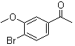 structure of CAS# 50870-44-5, 4'-Bromo-3'-methoxyacetophenone;1-(4-Bromo-3-methoxyphenyl)ethanone