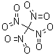 四硝基甲烷分子结构 (CAS 509-14-8)