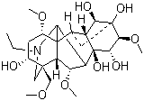 Aconine molecular structure (CAS 509-20-6)