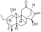 Bullatine G molecular structure (CAS 509-24-0)