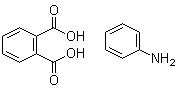 Aniline hydrogen phthalate molecular structure (CAS 50930-79-5)