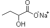 structure of CAS# 5094-24-6, Sodium 2-hydroxybutanoate;DL-alpha-Hydroxybutyric acid sodium salt; Sodium (DL)-alpha-hydroxybutyrate; Sodium (±)-2-hydroxybutyrate