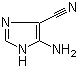 结构式 CAS# 5098-11-3, 5-氨基-1H-咪唑-4-甲腈