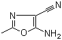 结构式 CAS# 5098-16-8, 5-氨基-2-甲基恶唑-4-甲腈