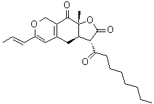 Ankaflavin molecular structure (CAS 50980-32-0)