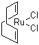 structure of CAS# 50982-12-2, Dichloro(cycloocta-1,5-diene)ruthenium(II)