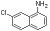 structure of CAS# 50987-58-1, 7-Chloro-1-naphthylamine;7-Chloro-1-naphthalenamine