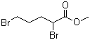 结构式 CAS# 50995-48-7, 2,5-二溴戊酸甲酯