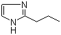 结构式 CAS# 50995-95-4, 2-丙基咪唑
