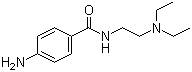 Procainamide molecular structure (CAS 51-06-9)