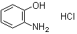 2-Aminophenol hydrochloride molecular structure (CAS 51-19-4)