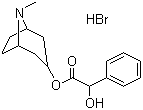 DL-Homatropine hydrobromide molecular structure (CAS 51-56-9)