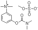 Neostigmine methyl sulfate molecular structure (CAS 51-60-5)