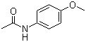 4'-Methoxyacetanilide molecular structure (CAS 51-66-1)