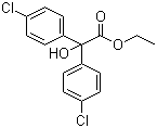 结构式 CAS# 510-15-6, 乙酯杀螨醇