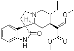 Isocorynoxeine molecular structure (CAS 51014-29-0)