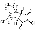 结构式 CAS# 5103-73-1, 顺式-九氯