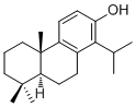 桃柁酚分子结构 (CAS 511-15-9)