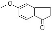 结构式 CAS# 5111-70-6, 5-甲氧基-1-茚酮; 5-甲氧基茚酮