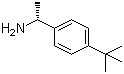结构式 CAS# 511256-38-5, (R)-1-(4-叔丁基苯基)乙胺