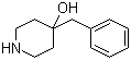 结构式 CAS# 51135-96-7, 4-苄基-4-羟基哌啶