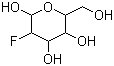 2-氟-2-脱氧-D-葡萄糖分子结构 (CAS 51146-53-3)