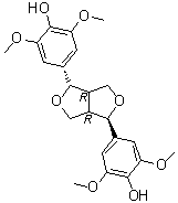 Lirioresinol A molecular structure (CAS 51152-20-6)