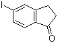 5-Iodo-1-indanone molecular structure (CAS 511533-38-3)