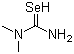 结构式 CAS# 5117-16-8, 1,1-二甲基-2-硒脲