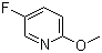 2-甲氧基-5-氟吡啶分子结构 (CAS 51173-04-7)