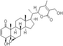 Withaferine A molecular structure (CAS 5119-48-2)