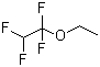 structure of CAS# 512-51-6, Ethyl 1,1,2,2-tetrafluoroethyl ether;1,1,2,2-Tetrafluoroethyl ethyl ether