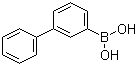 Biphenyl-3-boronic acid molecular structure (CAS 5122-95-2)