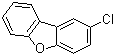 结构式 CAS# 51230-49-0, 2-氯二苯并呋喃