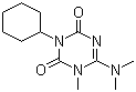 Hexazinone molecular structure (CAS 51235-04-2)