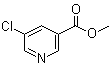 Methyl 5-chloronicotinate molecular structure (CAS 51269-81-9)