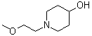 结构式 CAS# 512778-95-9, 1-(2-甲氧基乙基)-4-哌啶醇