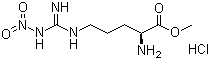 结构式 CAS# 51298-62-5, N'-硝基-L-精氨酸甲酯盐酸盐