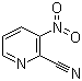 structure of CAS# 51315-07-2, 2-Cyano-3-nitropyridine