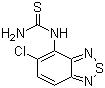 N-(5-Chloro-2,1,3-benzothiadiazol-4-yl)thiourea molecular structure (CAS 51323-05-8)