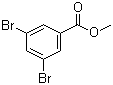 结构式 CAS# 51329-15-8, 3,5-二溴苯甲酸甲酯