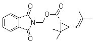 D-Tetramethrin molecular structure (CAS 51348-90-4)