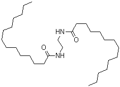 structure of CAS# 5136-46-9, 1,2-Bis(tetradecanamido)ethane;N,N'-1,2-Ethanediylbistetradecanamide