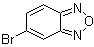 结构式 CAS# 51376-06-8, 5-溴-2,1,3-苯并恶二唑