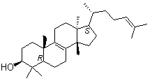 Euphadienol molecular structure (CAS 514-47-6)