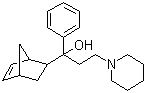比哌立登分子结构 (CAS 514-65-8)