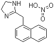 Naphazoline nitrate  molecular structure (CAS 5144-52-5)