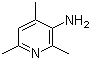 structure of CAS# 51467-70-0, 2,4,6-Trimethylpyridin-3-amine
