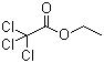 structure of CAS# 515-84-4, Ethyl trichloroacetate