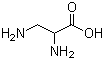 2,3-Diaminopropionic acid molecular structure (CAS 515-94-6)